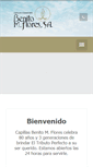 Mobile Screenshot of capillasbenitomflores.com